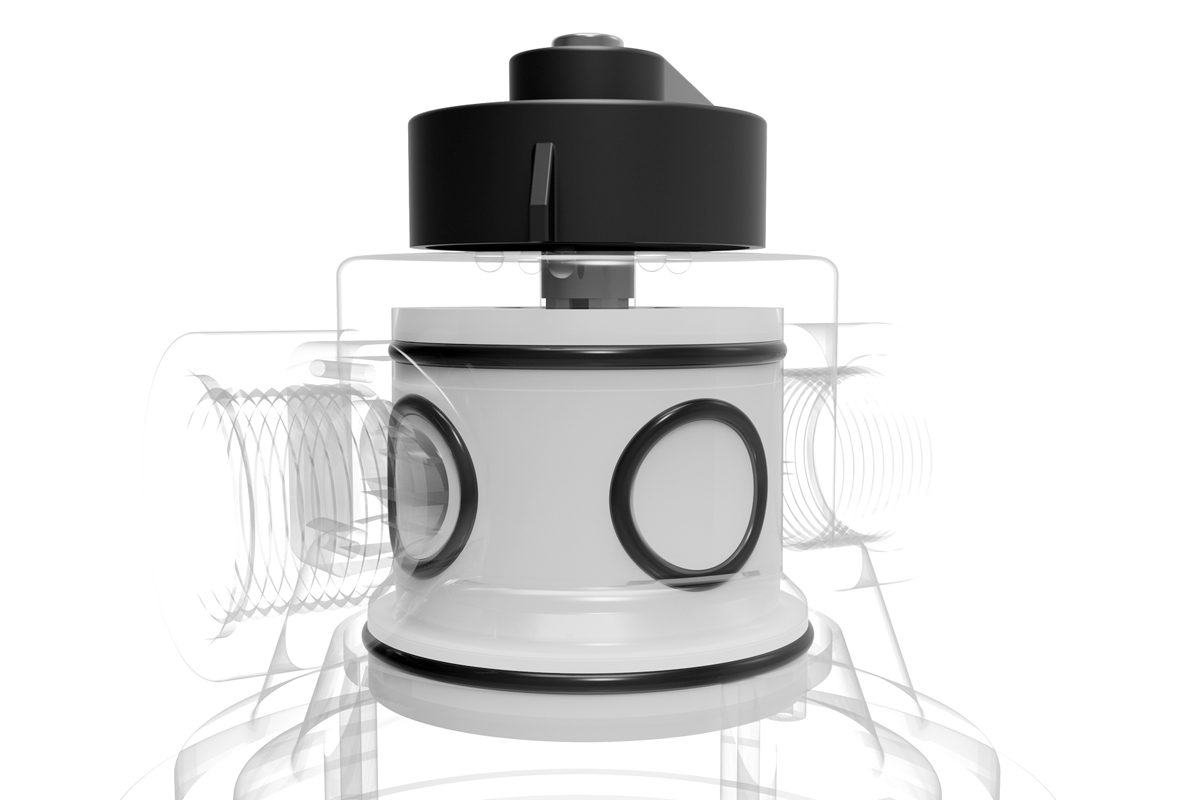 Valve close-up
